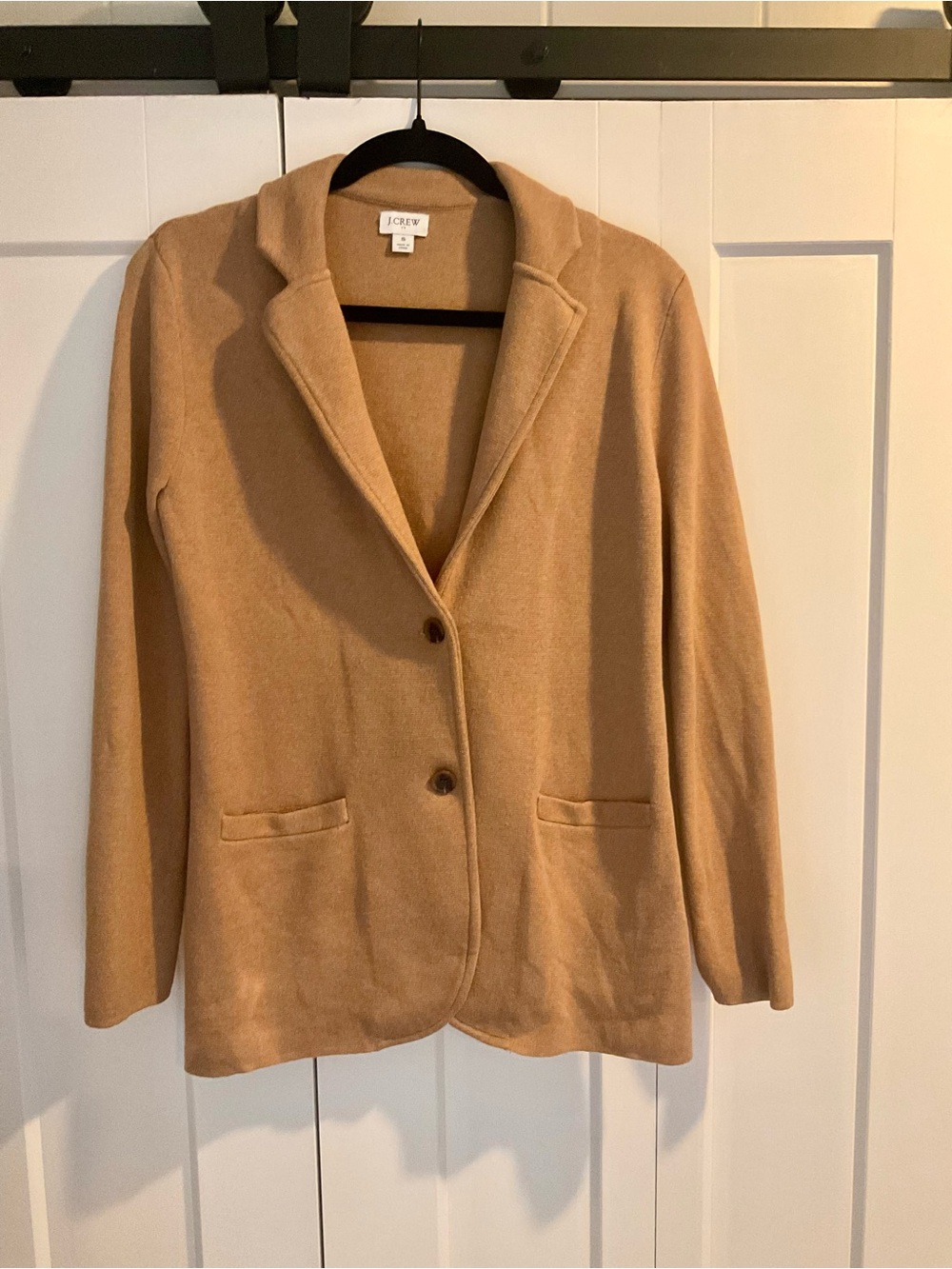 J. Crew Camel Blazer Jacket